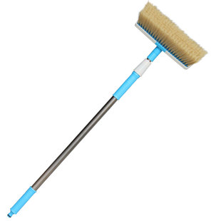 可通水伸缩式软毛洗车刷不伤车刷车工具塑料板洗车清洁刷子轿车刷