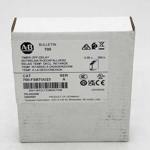 议价700FSB7UU23定时继电器AB700适用