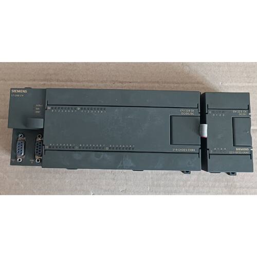 CPU226CNEM223CN一套，主机订货号:6E