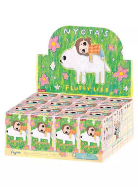 POPMART泡泡玛特Nyota的松软生活系列盲盒手办摆件塔塔正品送礼物