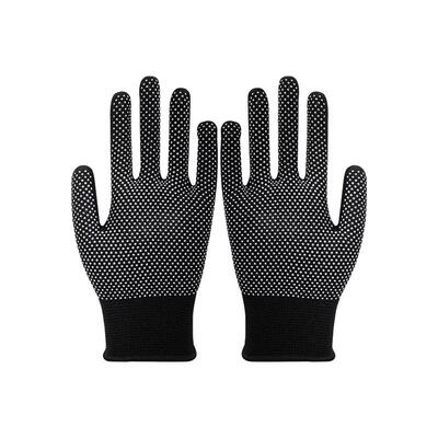 防滑加厚尼龙手套拔河专用点胶