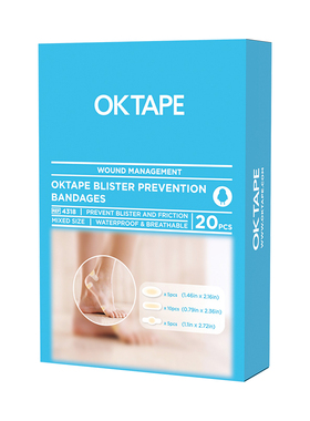 oktape后跟贴水胶体材质