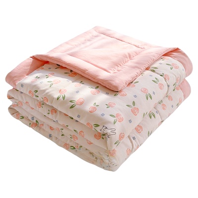 新疆棉花被夏凉被空调被2024新款