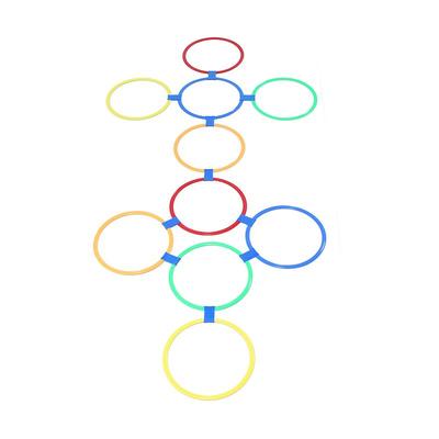 跳房子长高体育运动感统训练器材