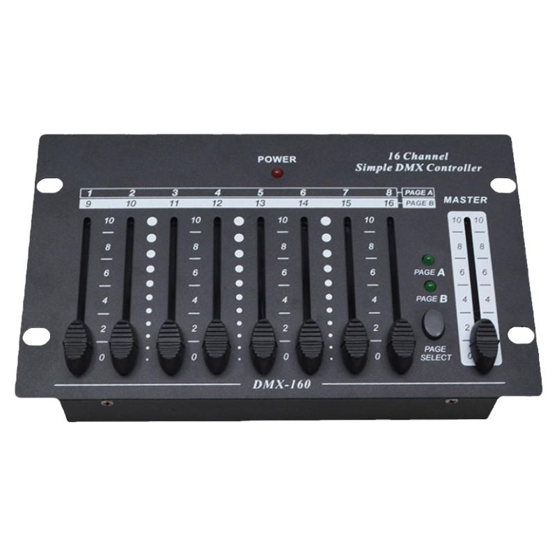 舞台灯光控制台 迷你控台 Wireless DMX512 lighting controller