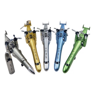 创意圆珠笔飞机笔东风41导弹笔武器战斗机特战直升机笔学生水笔