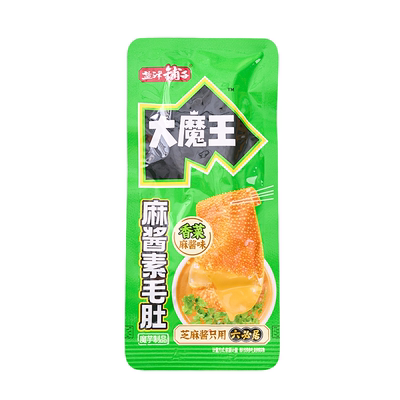 盐津铺子大魔王香菜味麻酱素毛肚
