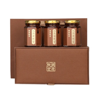 【人参黄精膏】胡庆余堂官方旗舰正品传统膏方240克礼盒专柜同款