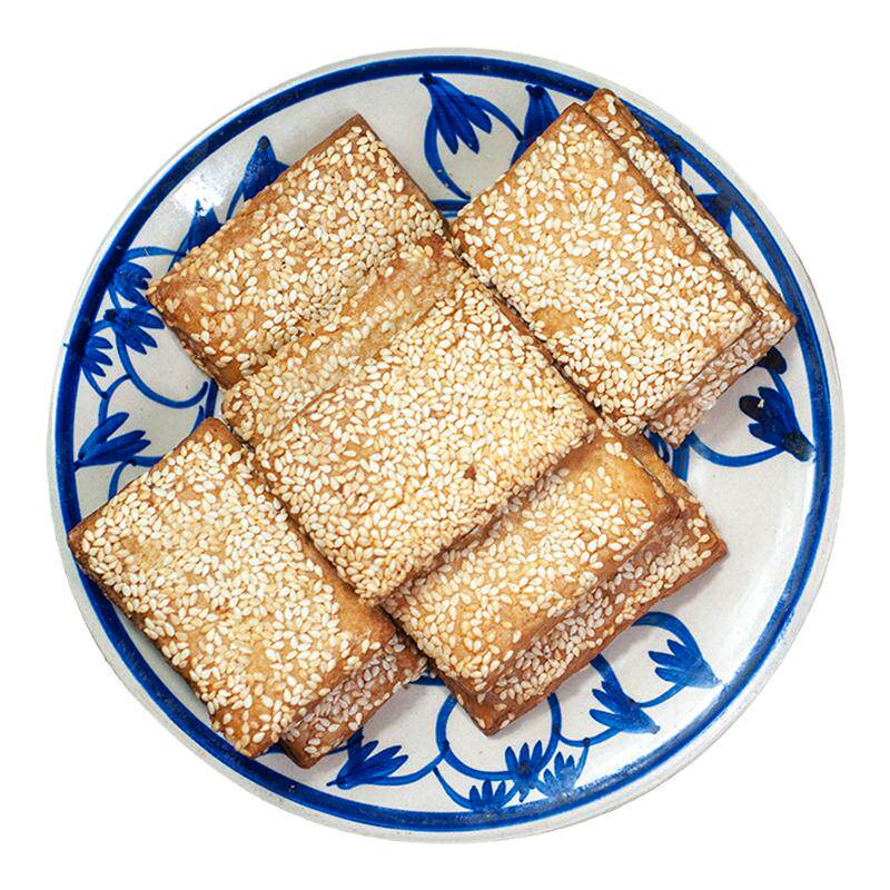 南通脆饼老式手工散装原味香酥芝麻饼干薄脆饼即食早点心休闲零食