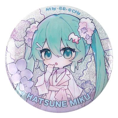 广博初音未来联名正版吧唧徽章