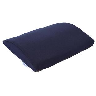 TEMPUR泰普尔欧洲进口慢回弹记忆棉居家靠垫蓝色护腰靠垫单人