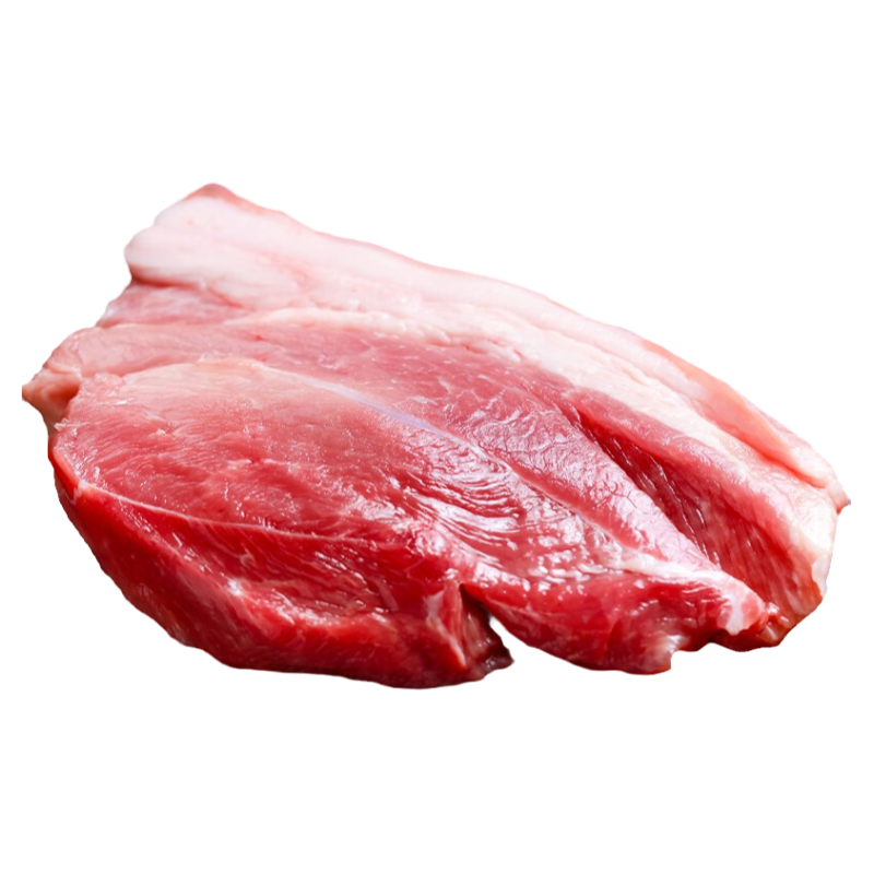 前后土猪肉新鲜真空包装