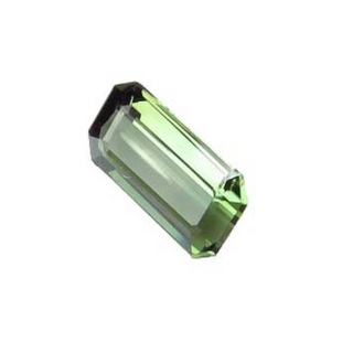 非洲绿碧玺裸石 天然宝石 裸石 戒指面 吊坠 条形 0902