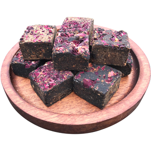 坞根岭万顺玫瑰手工黑糖正宗古法甘蔗红糖大姨妈老土糖块痛经