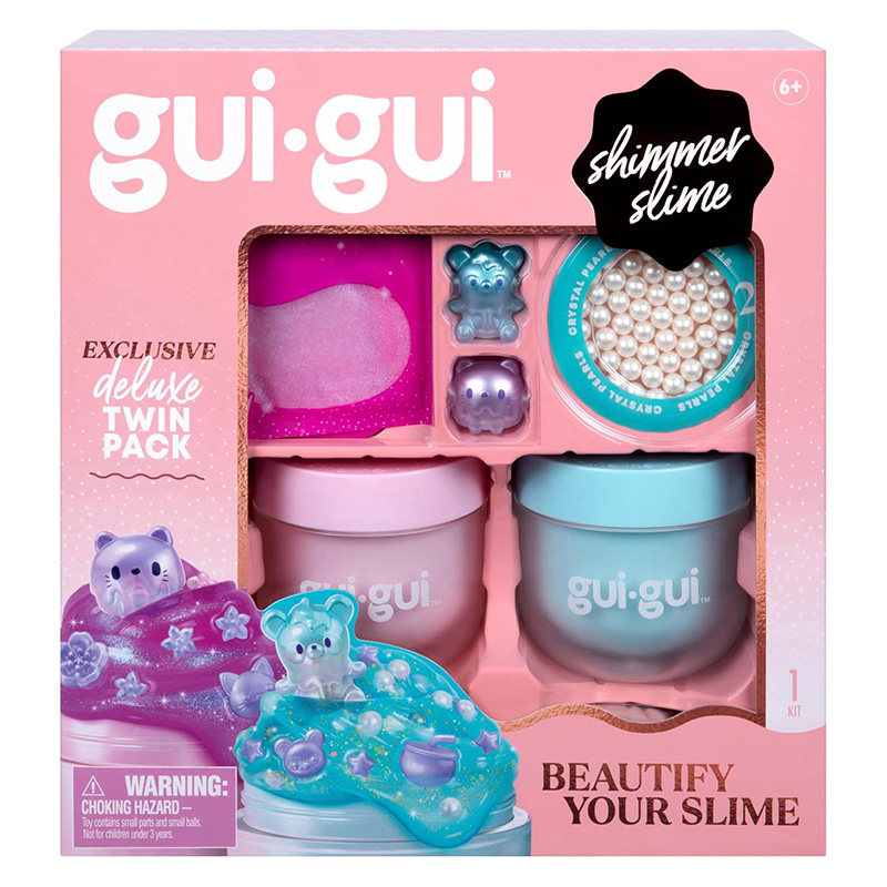 guigui史莱姆玫瑰香氛史莱姆