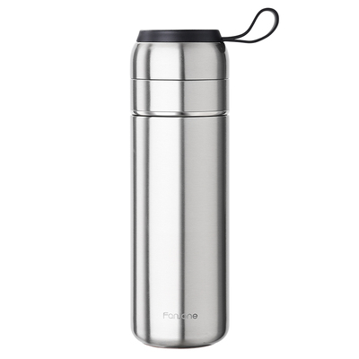 繁简茶水分离杯316不锈钢泡茶杯