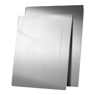 双枪不锈钢菜板砧板大号擀面板案板揉面切菜板厨房和面板家用