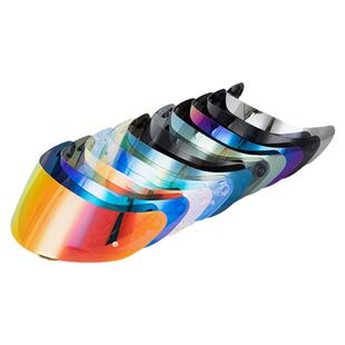 适配AGV K1/K3SV/K5/K5S 镜片日野视通用摩托头盔防晒挡风面罩