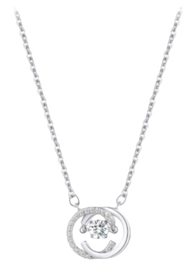 【跳动的心】双C灵动项链