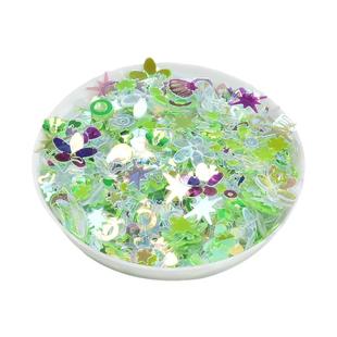 混款亮片闪粉流麻diy手工材料滴胶自制饰品流沙油填充物美甲亮片