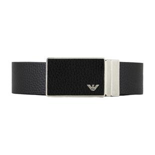 【父亲节礼物】EMPORIO ARMANI/阿玛尼男士双面可替换扣板扣腰带