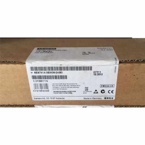 议价6ES7414-3EM07-0AB0西门子CPU414-3PN/DP 6ES74143EM070AB0