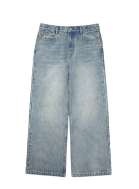 化学制品 阿姆的八英里 宽松水洗牛仔裤 P2_BLU_JEANS