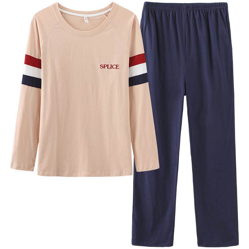 雪俐男简约家居服睡衣