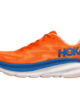 HOKA男子克利夫顿10跑步鞋