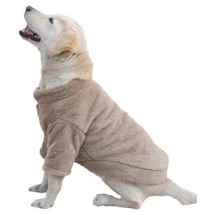 大狗狗衣服冬季加绒加厚北极绒保暖棉服大中型犬拉布拉多金毛柴犬
