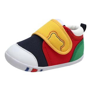 基落普婴幼儿学步鞋春秋男女宝宝经典软底机能鞋步前防掉防滑童鞋