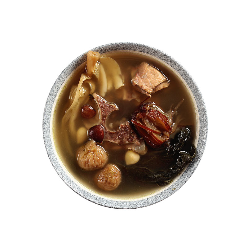 汤膳师白菜干南北杏老火汤煲汤