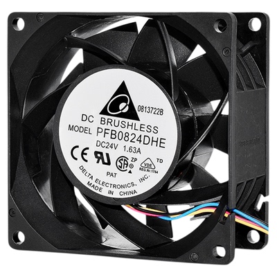 台达8038大风量24v变频器pwm风扇
