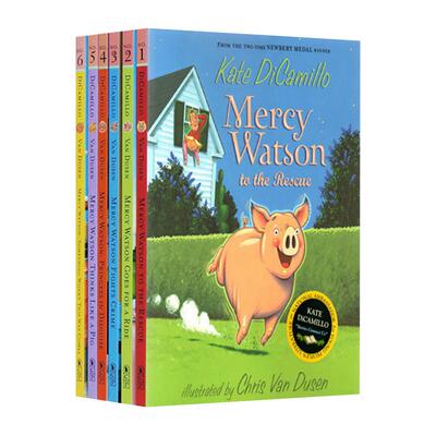 MercyWatson小猪梅西历险记6册
