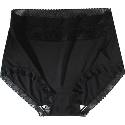 超薄丝滑无痕大码内裤舒服裸感