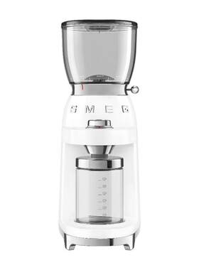 SMEG/斯麦格 CGF01家用复古电动咖啡机磨豆机咖啡豆料理机磨粉机