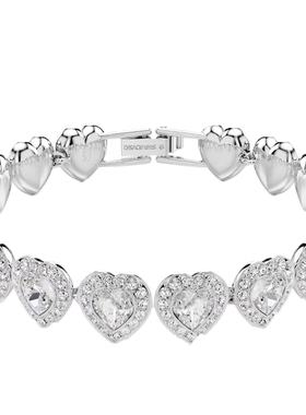 施华洛世奇Capsule爱心手链Ariana Grande胶囊系列仿水晶配饰礼物