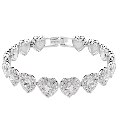 施华洛世奇Capsule爱心手链Ariana Grande胶囊系列仿水晶配饰礼物