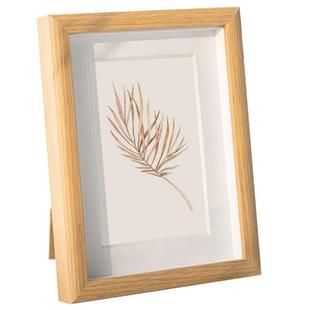 木纹简约标本洗照片做成相框摆台6寸7寸8冲洗相片框挂墙北欧画框