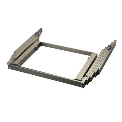 HBL深宝力隐形抽拉折叠餐台滑轨