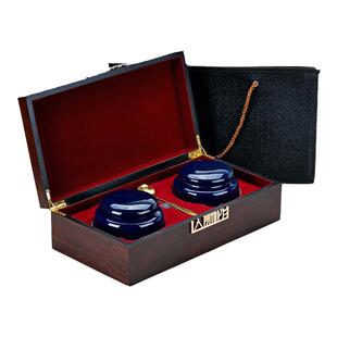 高档文山三七粉灵芝孢子粉铁皮石斛西洋参礼盒空盒木盒包装礼品盒