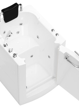 步入式老人浴缸小户型家用低门槛