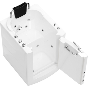 步入式老人浴缸家用小户型亚克力保温侧开门无障碍老人专用低门槛