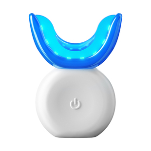 新款牙齿美白牙仪去黄牙烟茶渍冷蓝光变白凝胶洗洁牙神器官方正品