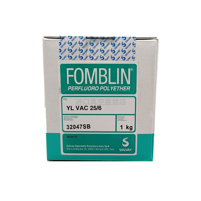 Fomblin意大利苏威全氟聚醚真空泵油 YL VAC25/6 06/6 14/6 氟油