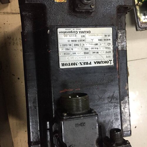 议价OKUMA伺服电机PX-MAF180J-25TB-A