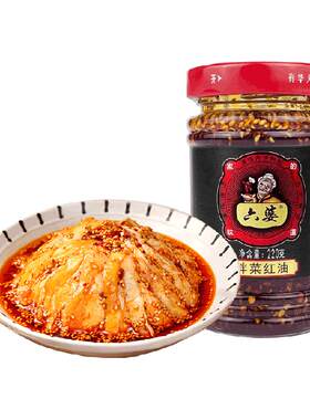 六婆香辣辣椒油辣而不燥220g