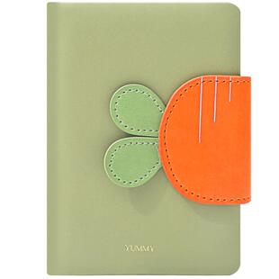 《无所畏惧2明星同款》卡杰a7手帐本随身口袋本少女心可爱记事本m5笔记本高颜值小巧便携手账成人日记本定制