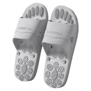 脚趾按摩浴室拖鞋男士夏季室内家居洗澡速干防滑静音不臭脚凉拖女