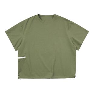 PRIMEE Dot Air Side Pocket Tee 机能吸湿速干可收纳短袖T恤